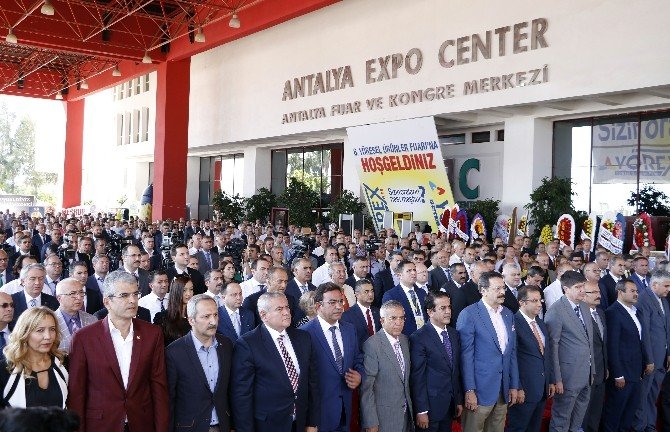 68 İlin Stant Açtığı 6’ncı Yöresel Ürünler Fuarı Yörex Ziyarete Açıldı