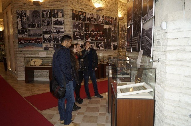 Demokrasi Müzesi’nde Ders