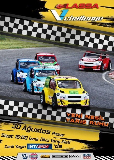 V1 Challenge’nin 3. Yarışı İzmir’de Nefesleri Kesecek