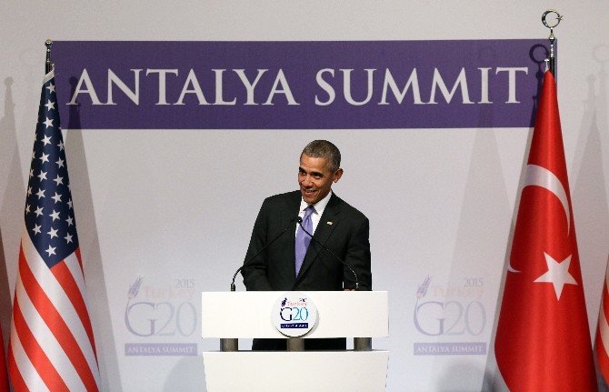 Abd Başkanı Obama’dan Işid’le Mücadele Çağrısı