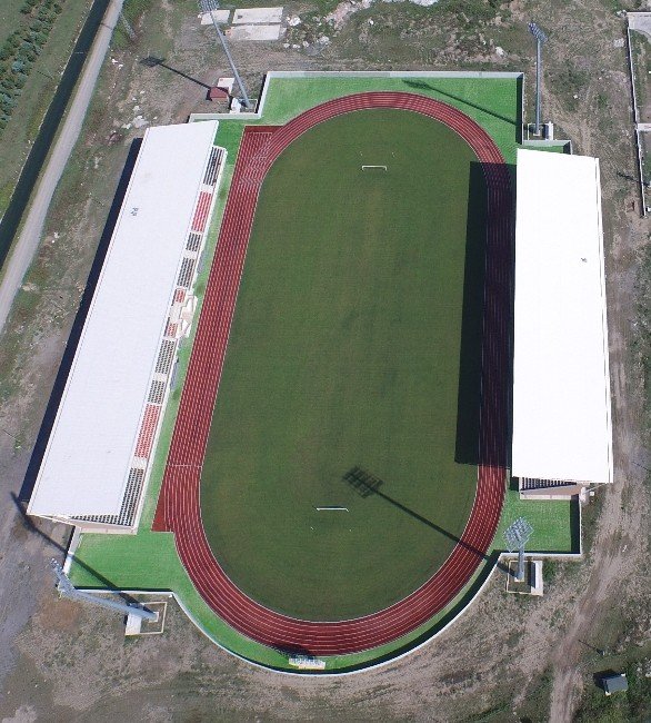Bafra’ya Dev Spor Yatırımları