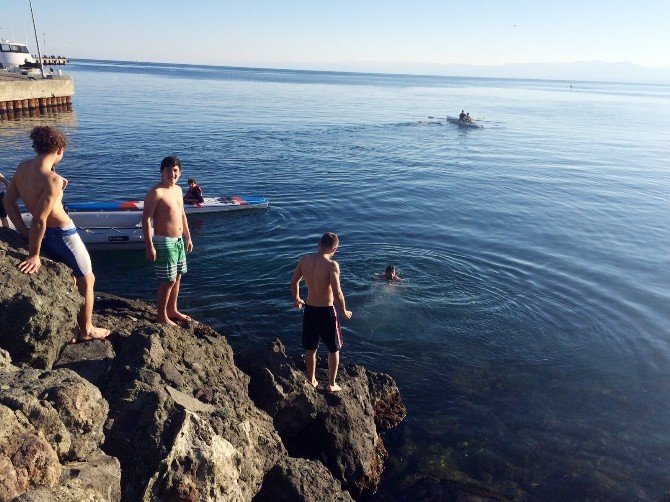 Türkiye’nin En Kuzeyinde Deniz Keyfi