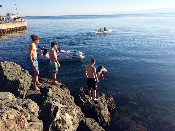 Türkiye’nin En Kuzeyinde Deniz Keyfi