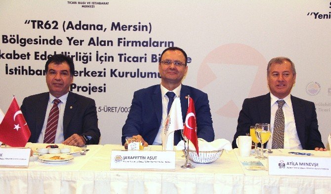 Türkiye’nin İlk Ticari İstihbarat Merkezleri Çukurova’da Kuruluyor