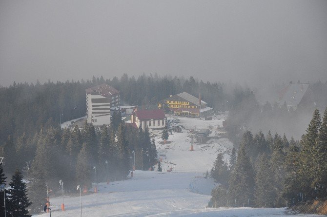 Ilgaz Dağı Sezona Hazırlandı