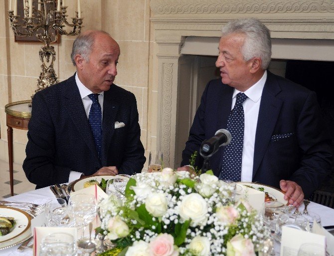 Paris Büyükelçisi Akil’den G20’ye Katılacak Ülkelerin Elçilerine Yemek