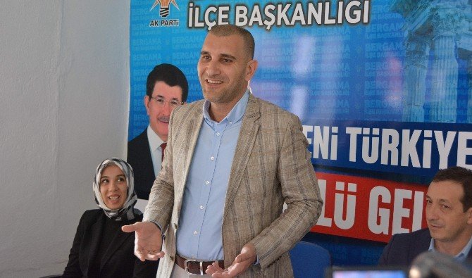 Tansu Kaya: “Ak Parti Güven Ve İstikrarın Simgesidir”