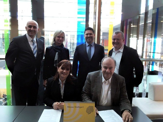 İzfaş Ve Messe Stuttgart Protokol İmzaladı