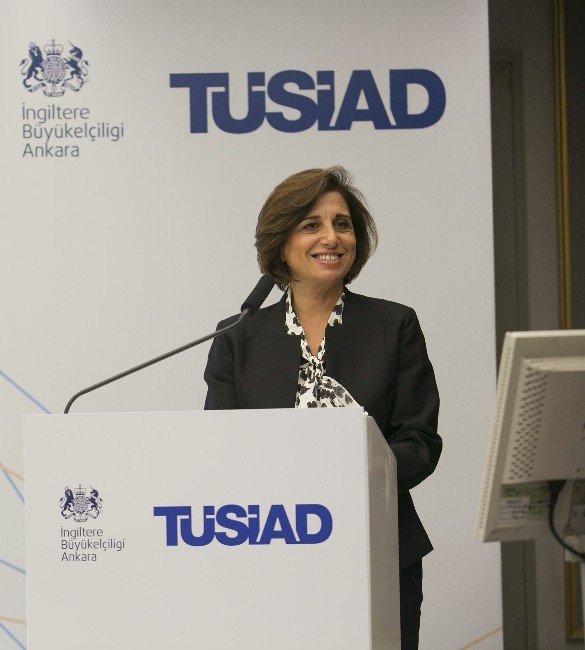 Tüsiad Başkanı Symes: "Ab Üyeliği Hedefinden Kesinlikle Vazgeçmedik"