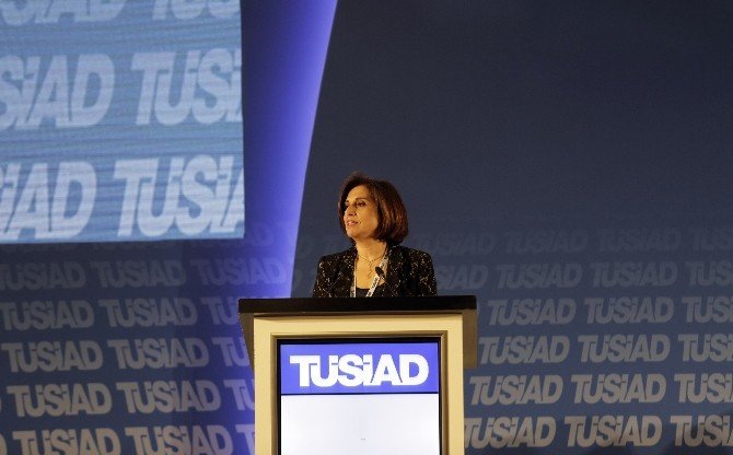 Tüsiad Başkanı Symes: "Mülteci Meselesi Tarihe Geçecek"