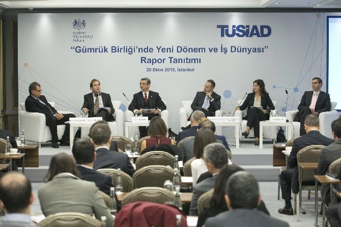 Tüsiad Başkanı Symes: "Ab Üyeliği Hedefinden Kesinlikle Vazgeçmedik"