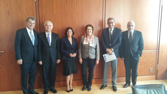 Tüsiad Yönetim Kurulu Berlin’i Ziyaret Etti