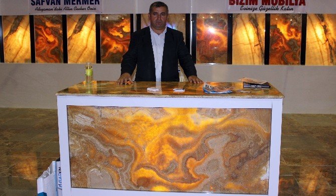 Ender Rastlanan Onyx Mermer Rezervi Tut İlçesinde Tespit Edildi