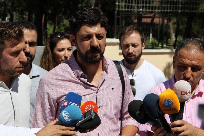 Meslektaşları, Tutuklanan Gazeteciler İçin Savcılığa Dilekçe Verdi