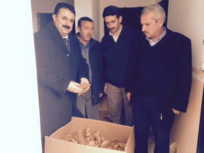 Solgun, Tokat’ta Üreticilerle Buluştu