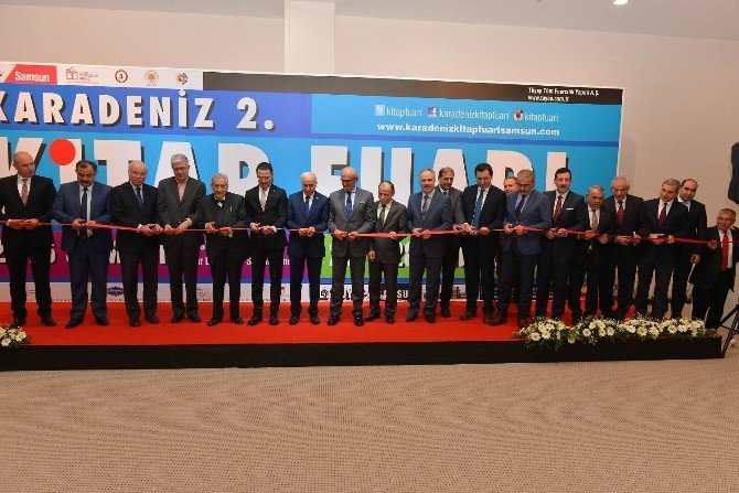 Karadeniz 2. Kitap Fuarı Açıldı