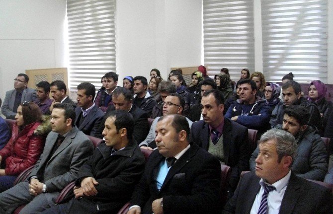 Tuzlukçu’da Teog Bilgilendirme Toplantısı