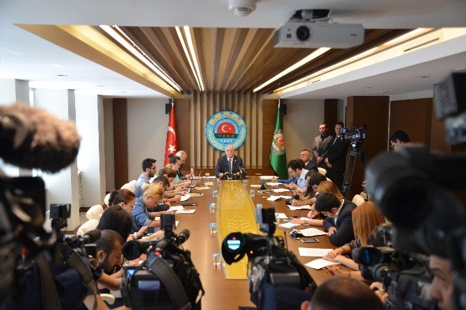 Tzob Genel Başkanı Bayraktar’dan Kurban Fiyatlarıyla İlgili Açıklama