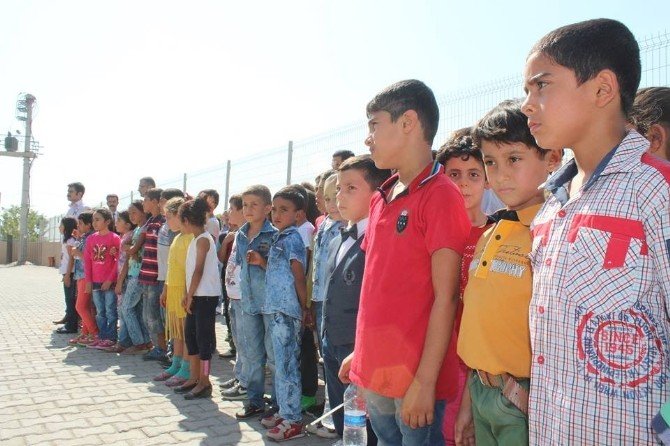 Şanlıurfa’da 608 Bin Öğrenci İçin Ders Zili Çaldı