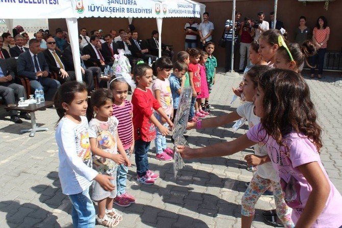 Şanlıurfa’da 608 Bin Öğrenci İçin Ders Zili Çaldı