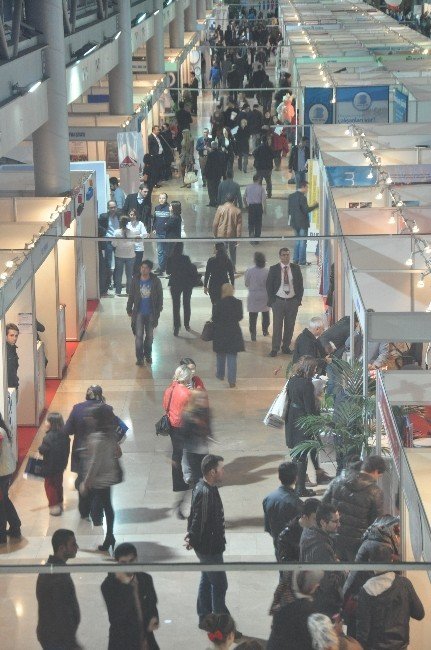 İnsan Kaynakları Ve İstihdam Fuarına Dev Katılım