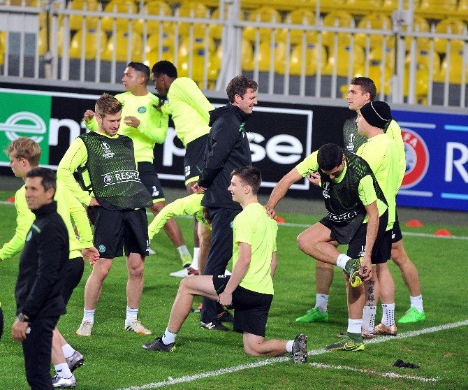 Celtıc, Fenerbahçe Maçı Hazırlıklarını Tamamladı