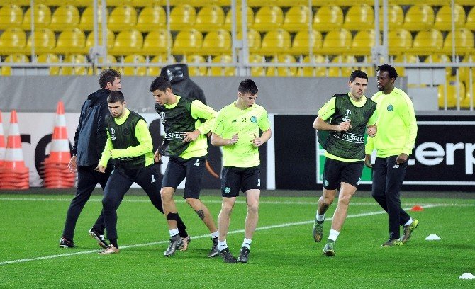 Celtıc, Fenerbahçe Maçı Hazırlıklarını Tamamladı