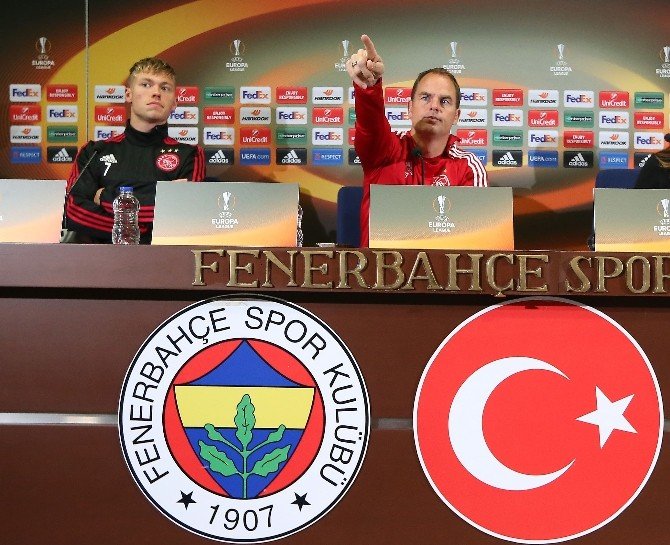 Frank De Boer: "Yenilirsek Zor Duruma Düşeceğiz"