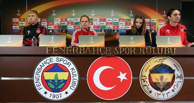 Frank De Boer: "Yenilirsek Zor Duruma Düşeceğiz"