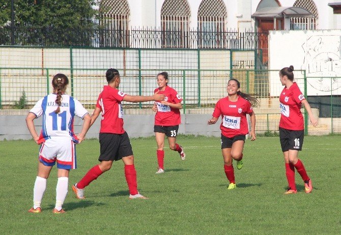 Konak’tan Avrupa’da İlk Galibiyet