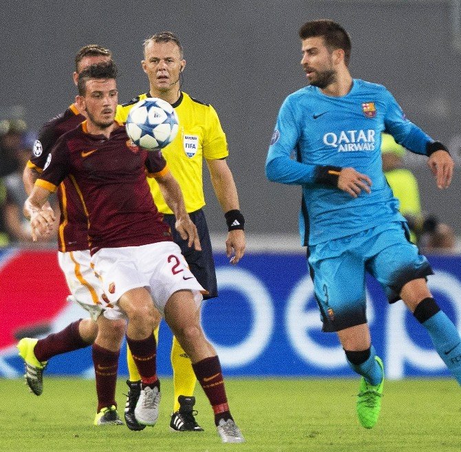 Barcelona, Roma’yı Geçemedi