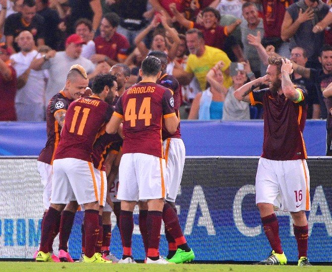 Barcelona, Roma’yı Geçemedi