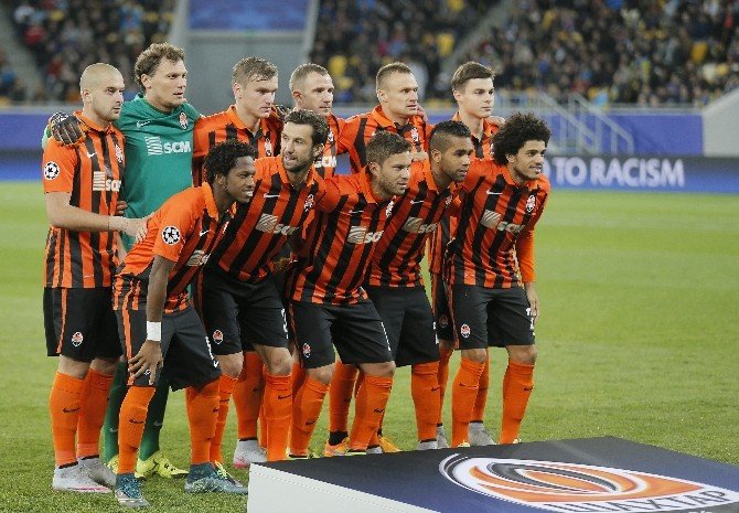 Shakhtar Ve Maccabı Tel Avıv Devler Liginde Golle Tanışamadı