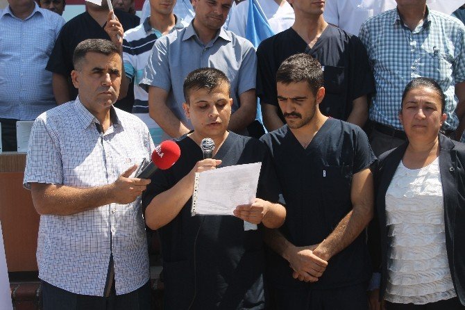 Hemşireye Hastanede Darp