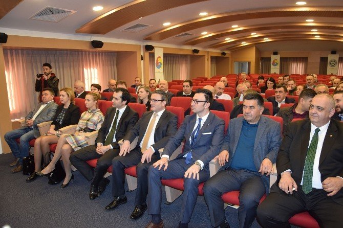 Ukraynalı İş Adamlarından Gtso’ya Ziyaret