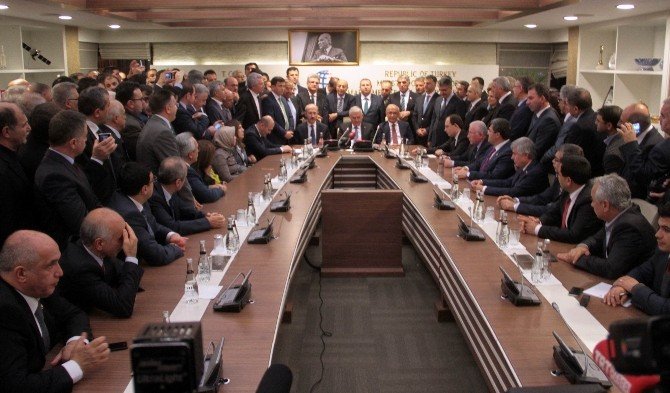 Ulaştırma Bakanlığında Devir Teslim Töreni