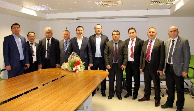 Cankeser, Kastamonu Havalimanı’nı Ziyaret Etti
