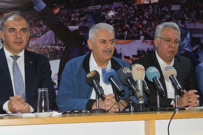 Binali Yıldırım: "Esaslı Osmanlı Tokadı Vurulmuştur"