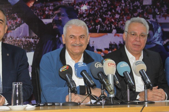 Binali Yıldırım: "Esaslı Osmanlı Tokadı Vurulmuştur"