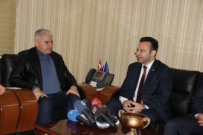 Bakan Yıldırım’dan Diyarbakır’a Dış Hatlar Müjdesi