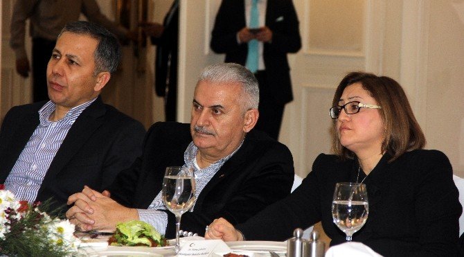 Ulaştırma Bakanı Yıldırım’ın Gaziantep Ziyareti