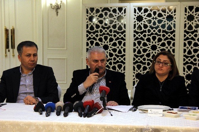 Ulaştırma Bakanı Yıldırım’ın Gaziantep Ziyareti