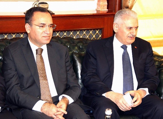 Ulaştırma Denizcilik Ve Haberleşme Bakanı Binali Yıldırım: