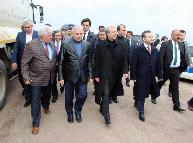 Bakan Yıldırım Diyarbakır’da