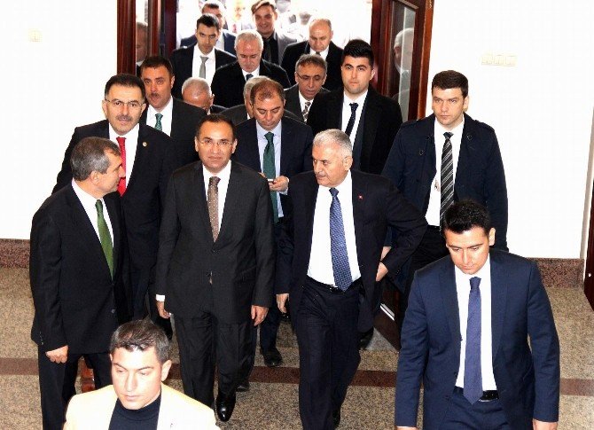 Ulaştırma Denizcilik Ve Haberleşme Bakanı Binali Yıldırım: