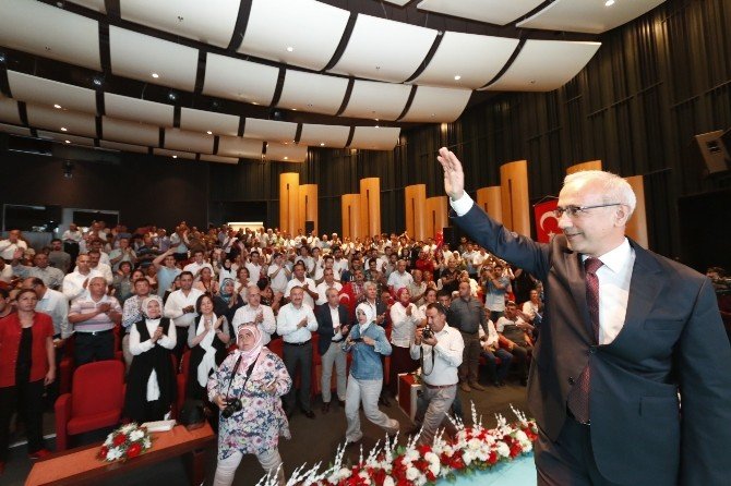 Eski Bakan Elvan Projelerini Açıkladı