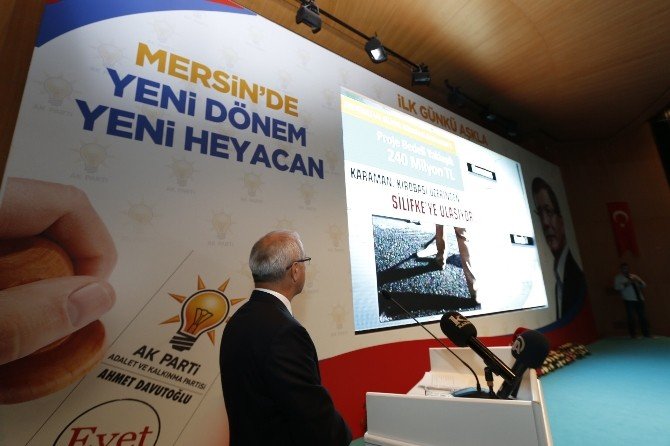 Eski Bakan Elvan Projelerini Açıkladı