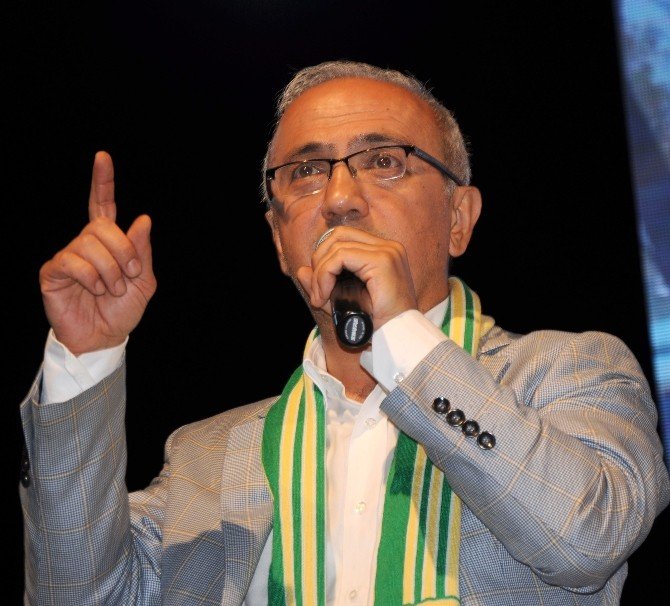 Elvan: “İktidar Olmak İstemeyenler Var”