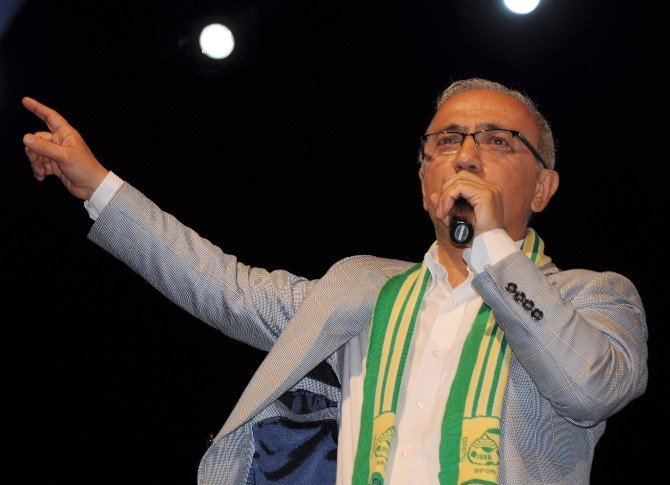 Elvan: “İktidar Olmak İstemeyenler Var”