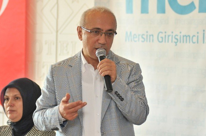Eski Bakan Elvan Mersin Giad Üyeleriyle Bir Araya Geldi